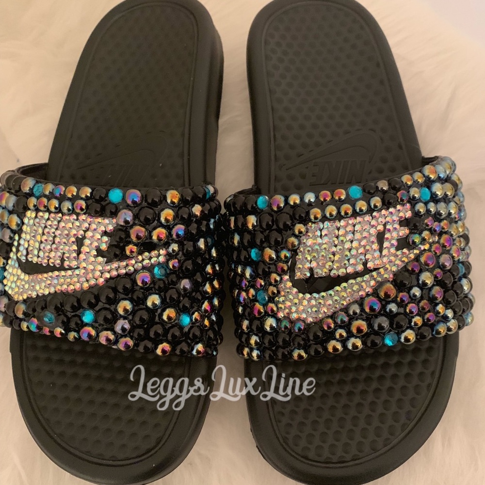 Custom Nike Slides - Picture 2 of 3